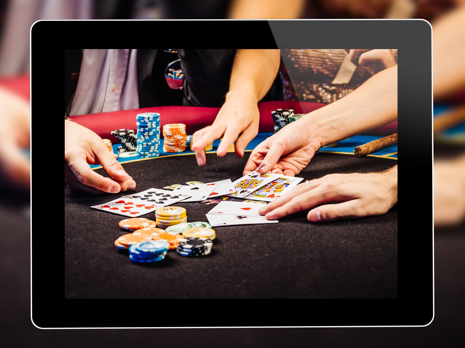Learn the advantages of playinginternetcasinogames
