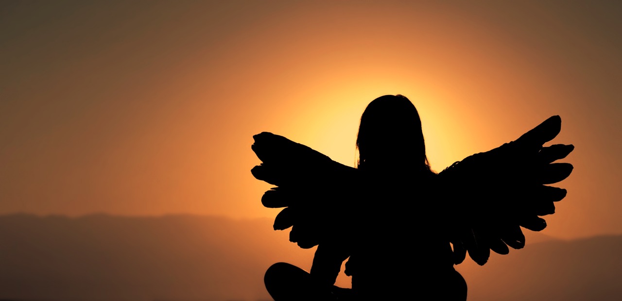 Angel, evening sun, mountains — Top Roblox Gambling Sites You Shouldn’t Miss in 2026